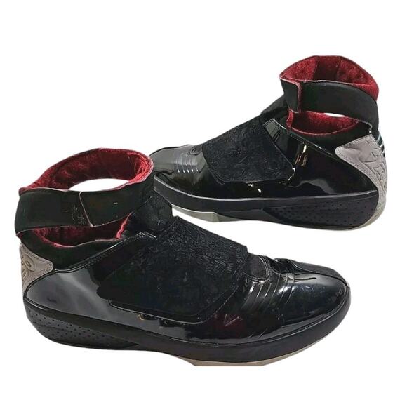 Nike Air Jordan 20 Retro 2015 "Stealth" Black Shoes Mens Size 13 - Picture 3 of 9